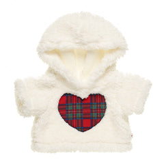 Pawlette™ Bunny Plush Tartan Hoodie Gift Set