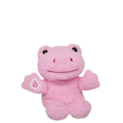 Leaps of Love Frog Stuffed Animal Build-A-Bear Mini Beans® Gift Set