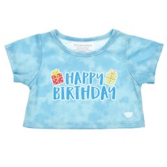 Birthday Treat Teddy Bear Blue Party Gift Set