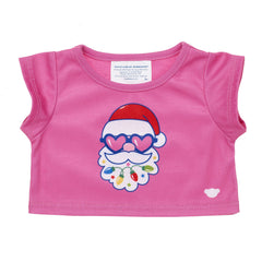 Pink Santa T-Shirt