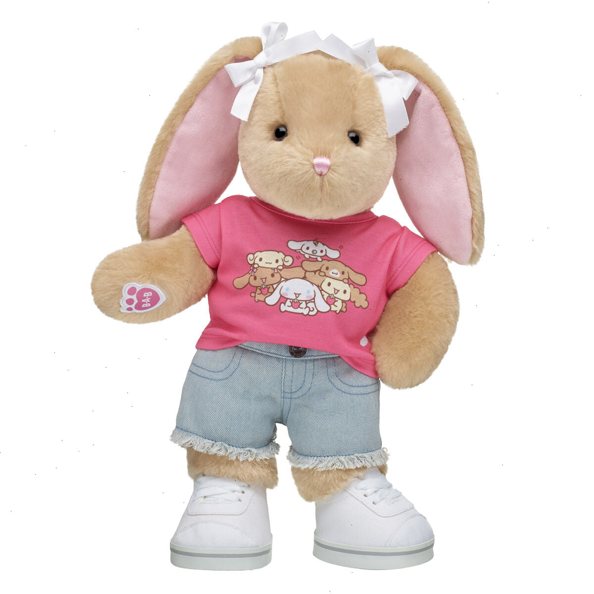 Pawlette™ Bunny Plush Cinnamoroll™ Birthday Gift Set with Bows