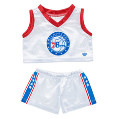 Philadelphia 76ers Timeless Teddy Bear Basketball Gift Set