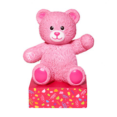 Build-A-Bear® Pink Bear Base with CeleBEARate Balloon Inserts (6-10)