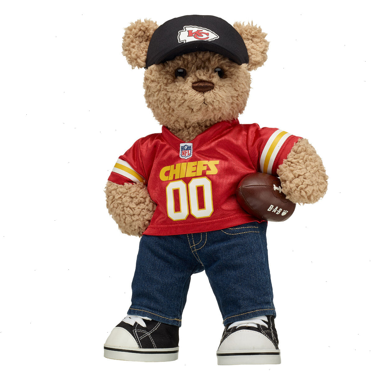 Timeless Teddy Bear Kansas City Chiefs™ Football Gift Set