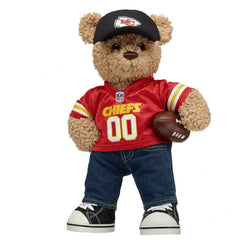 Timeless Teddy Bear Kansas City Chiefs™ Football Gift Set