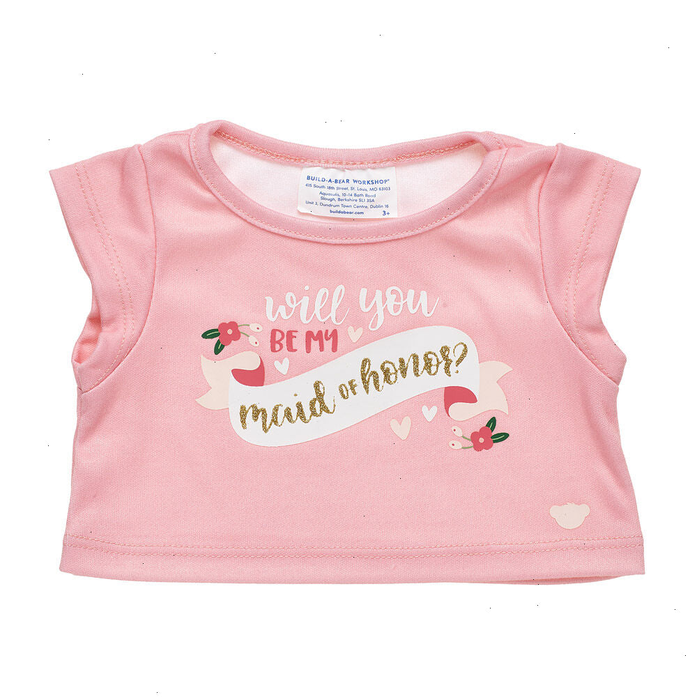"Will You Be My Maid of Honor?" T-Shirt