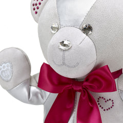 Build-A-Bear Birthstone Bear Featuring Swarovski® Ruby crystals