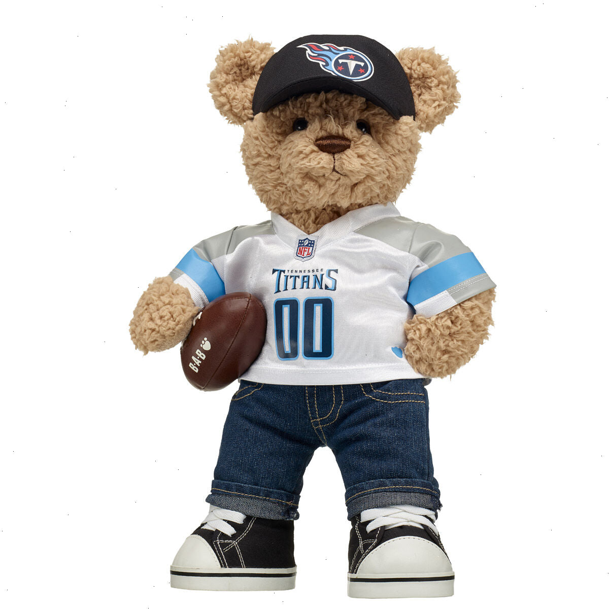 Timeless Teddy Bear Tennessee Titans™ Football Gift Set