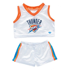 Timeless Teddy Bear Oklahoma City Thunder Basketball Gift Set