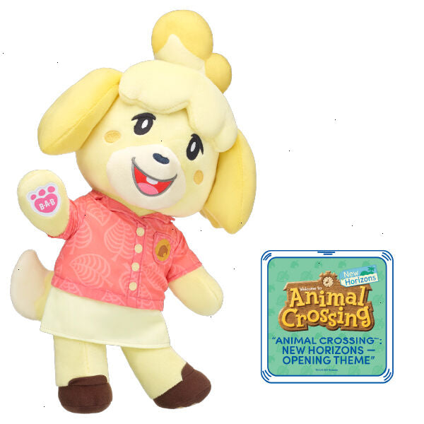 Animal Crossing™: New Horizons Isabelle Summer Gift Bundle with Opening Theme Music