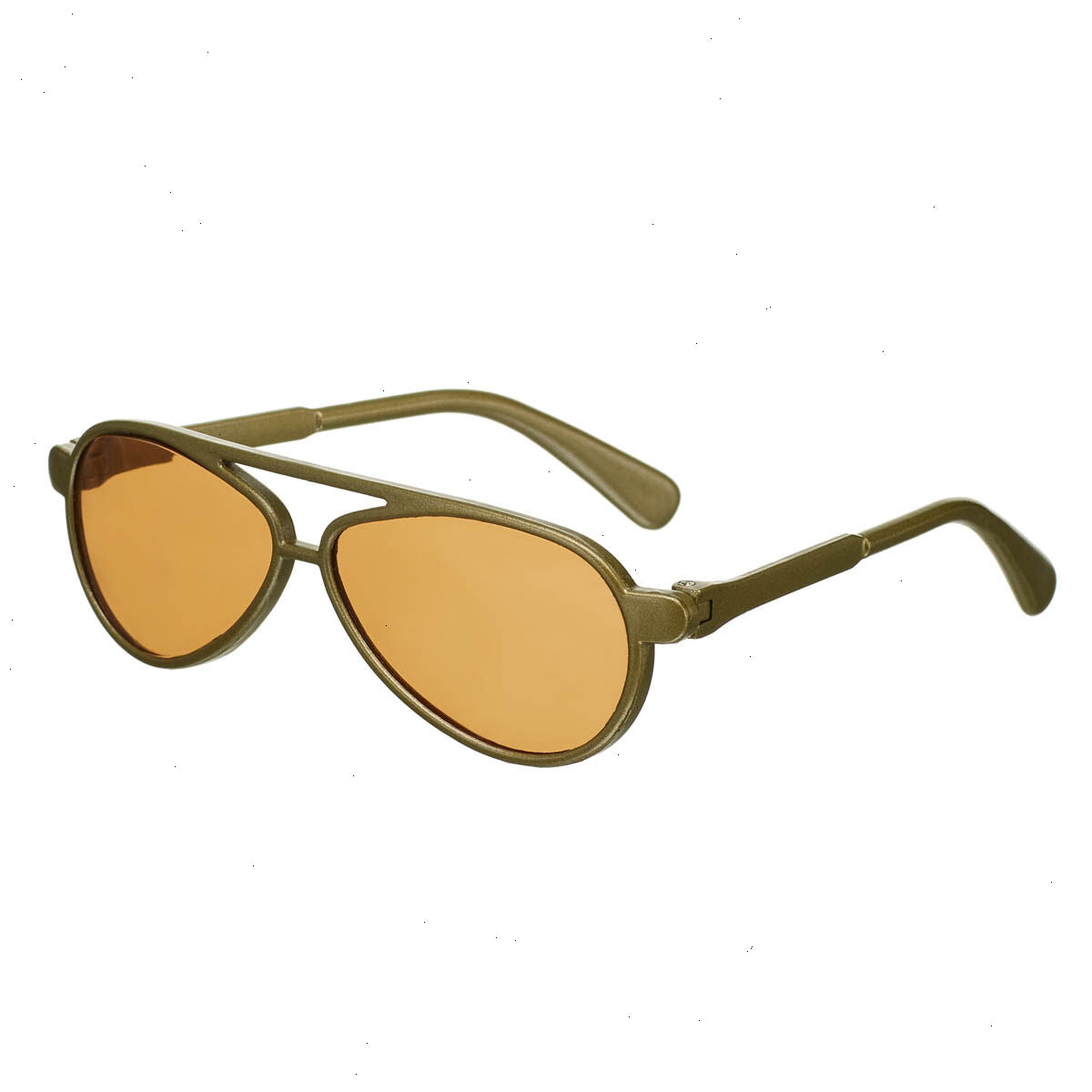Gold Aviator Glasses