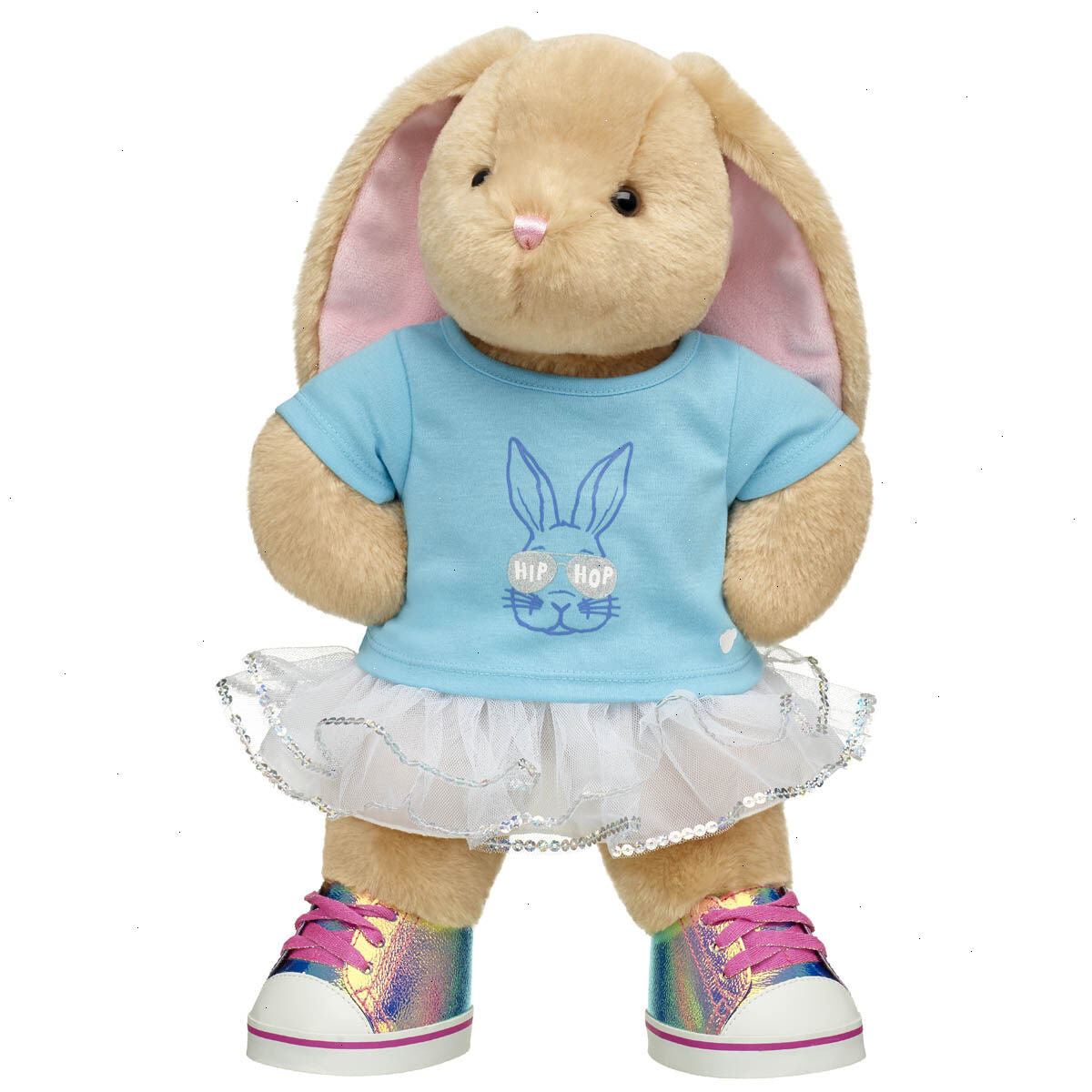 Pawlette™ Bunny Plush "Hip Hop" Gift Set