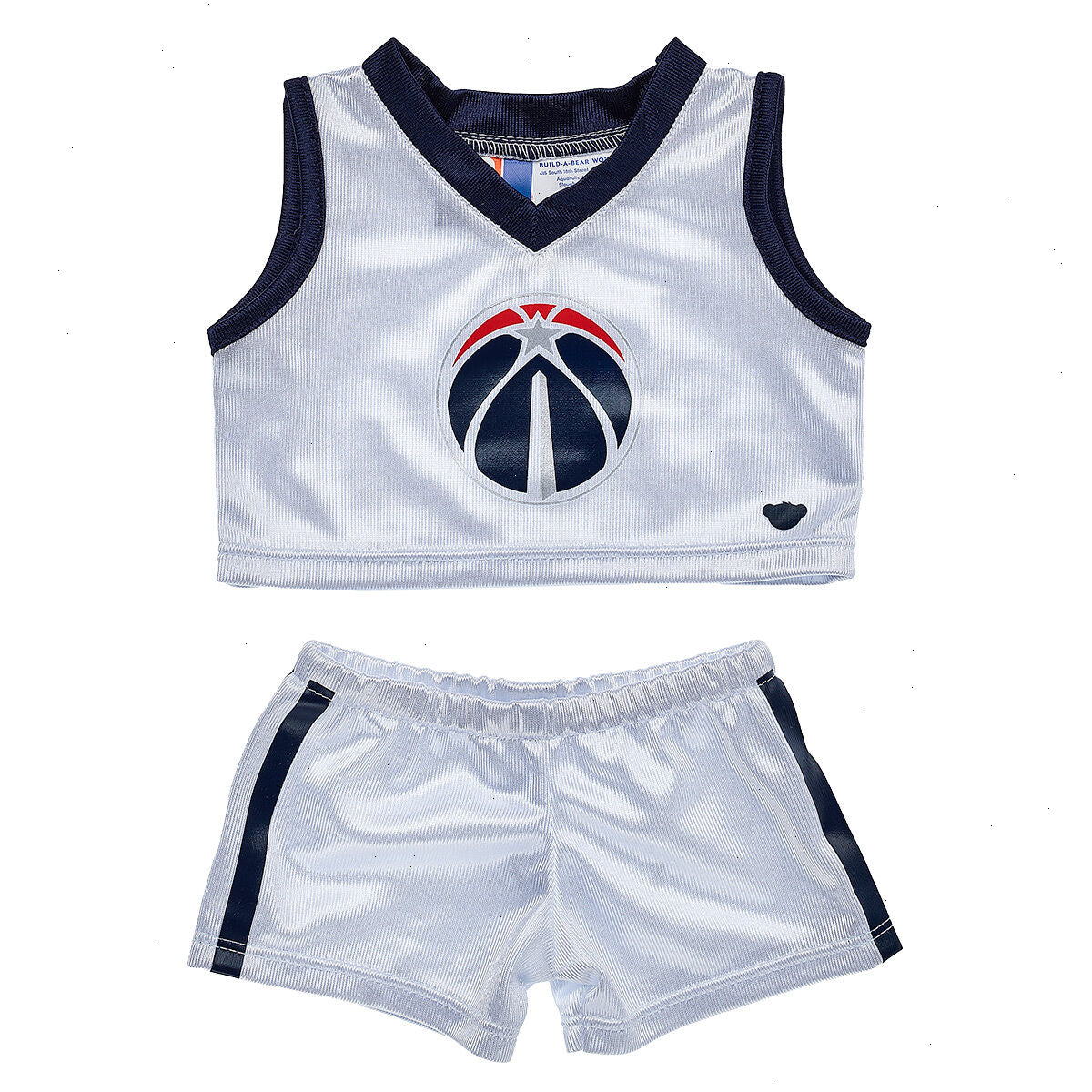 Washington Wizards™ Stuffed Animal Uniform 2 pc.