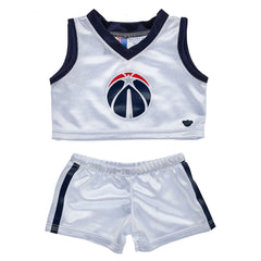 Washington Wizards™ Stuffed Animal Uniform 2 pc.