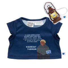 Rebel Girls Harriet Tubman T-Shirt and Lantern Wristie