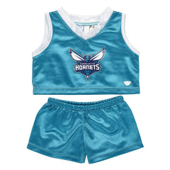 Timeless Teddy Bear Charlotte Hornets Basketball Gift Set