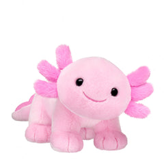 Pink Axolotl Stuffed Animal